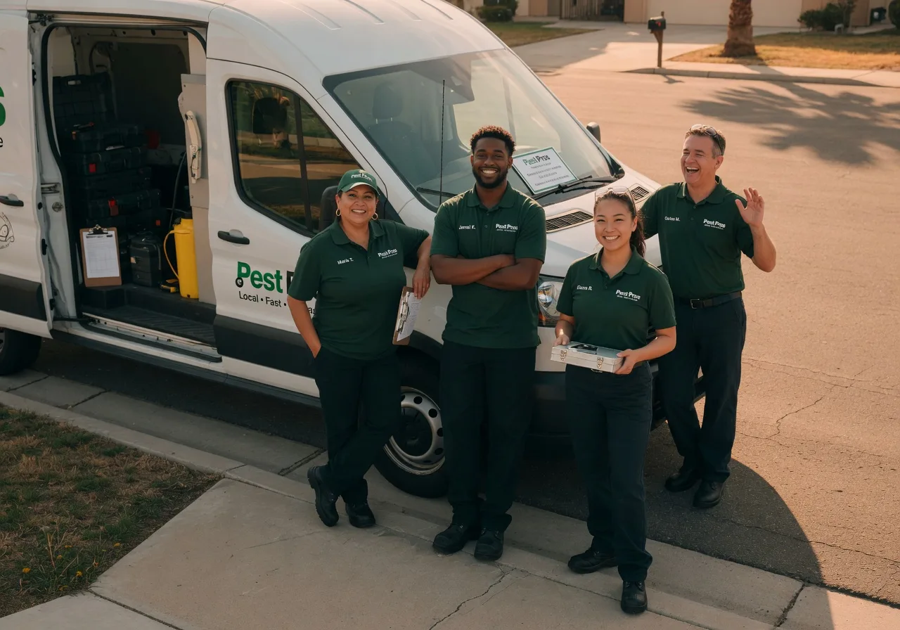 Pest Control company in Burlington, IL